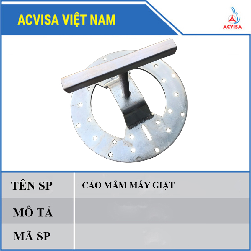 Cảo mâm máy giặt