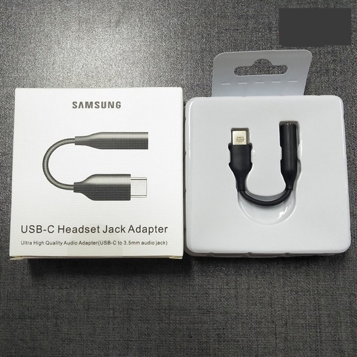 Combo 5 cái - cáp chuyển đổi cổng type c sang jack 3.5 zin samsung
