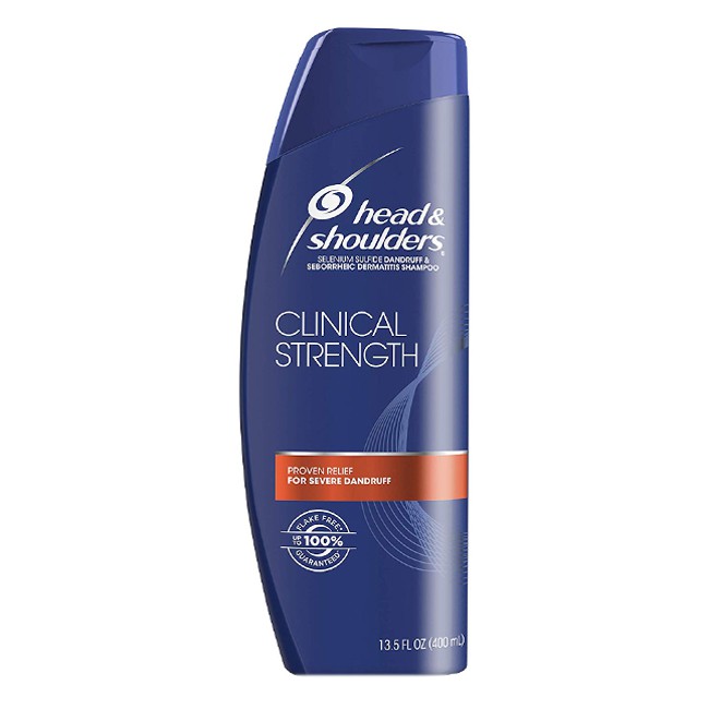 Dầu gội sạch gàu Head & Shoulders Clinical Strength - Mỹ - 400ml