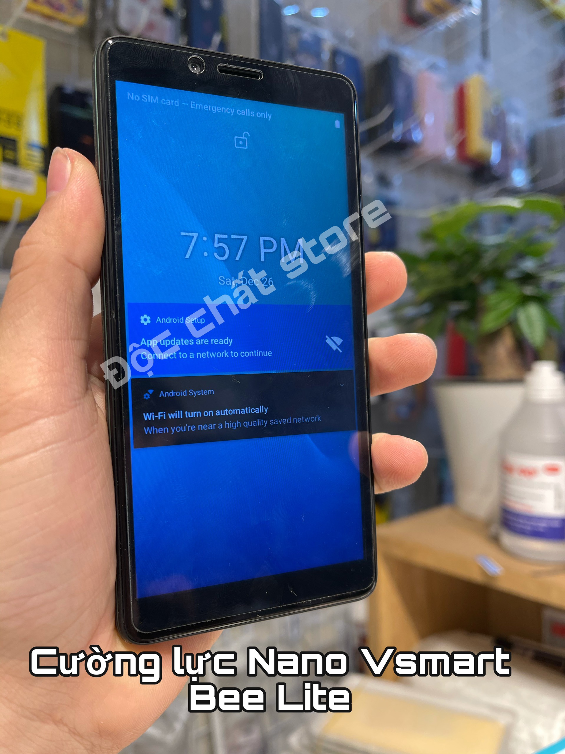 Combo Dán cường lực Nano và dán camera Vsmart Bee lite cao cấp