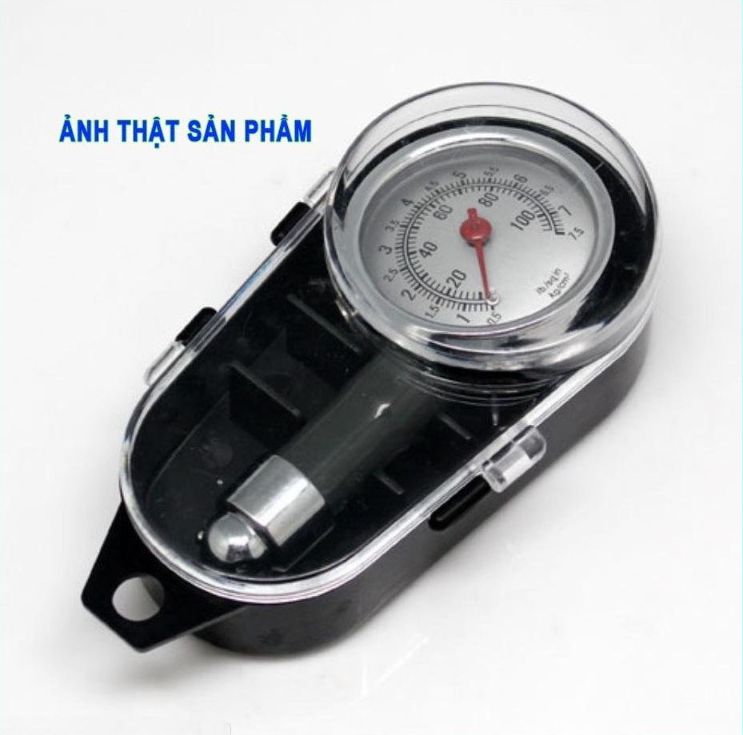 Cách Tự Kiểm Tra Áp Suất Lốp Xe, Đồng Hồ Đo Áp Suất Lốp Xe Kiểm Tra Lốp Xe Hơi Cao Cấp, Độ Chính Xác Cao.
