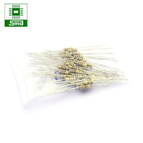 Điện trở 1/4W 5% (1K-1M) (Gói 50 con)