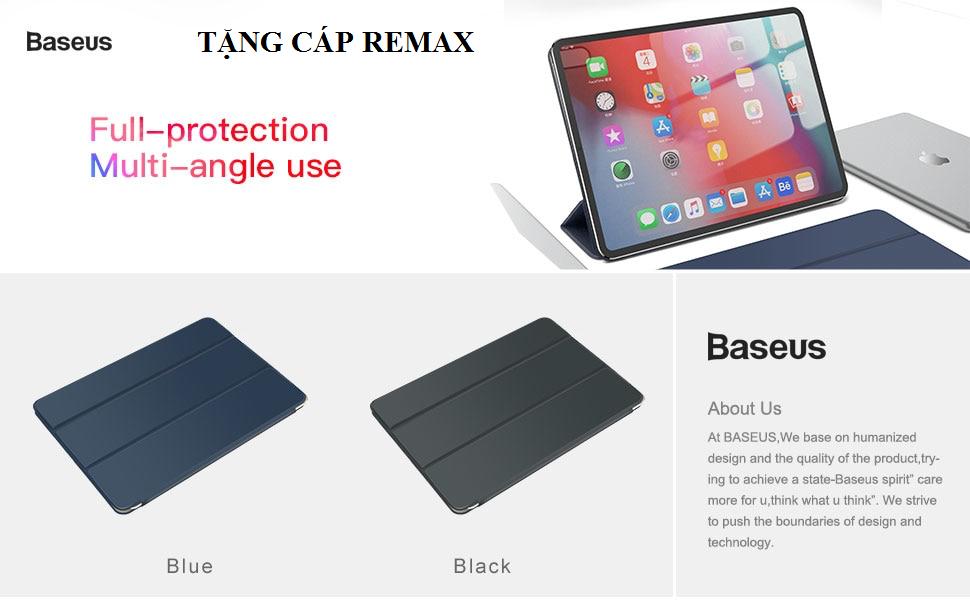 Bao da baseus simplism y-type cho ipad pro (2018）11/12.9 inch