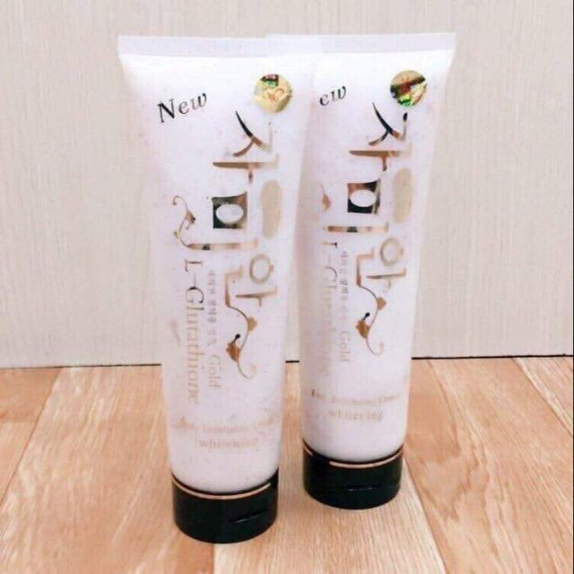 TẨY TẾ BÀO CHẾT CÓ HẠT L-GLUTATHIONE Hàn Quốc SẠCH SÂU CHO DA NGĂN NGỪA MỤN