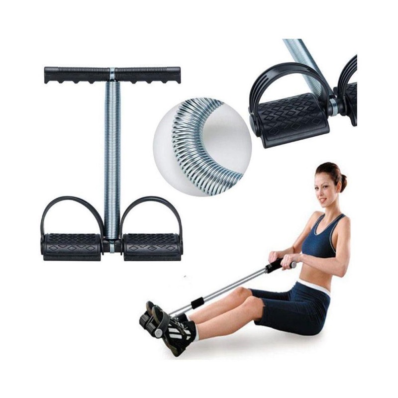 Dây kéo lò xo tập thể dục Tummy Trimmer - Dụng cụ tập Gym Bụng, tập thể dục đa năng tại nhà