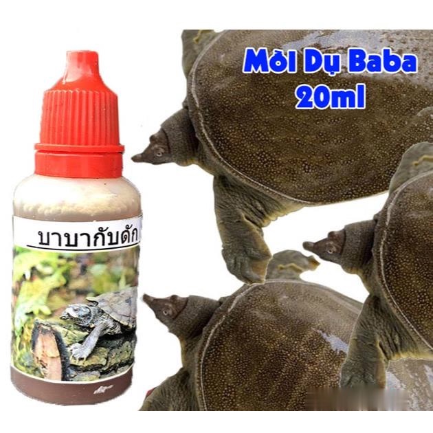Mồi thính nhử, dụ baba 100ml - thuốc dụ baba thái lan siêu nhậy - đồ câu simano