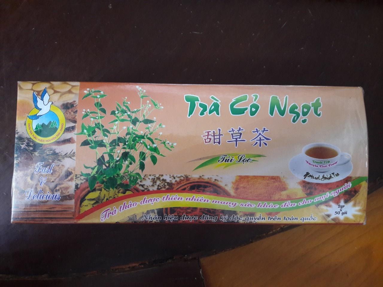 Trà Cỏ ngọt Nguyễn Thái Trang