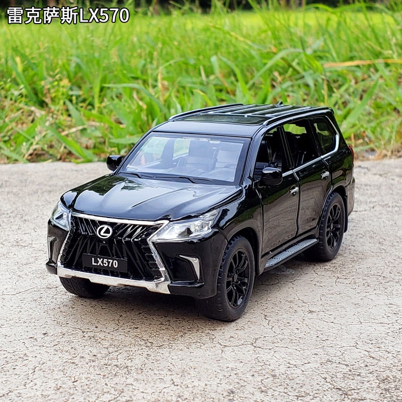 Mô hình xe lexus lx570 supersport 1:32 double horses