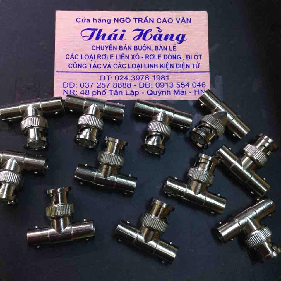 Jack chia BNC giá cho 5 chiếc