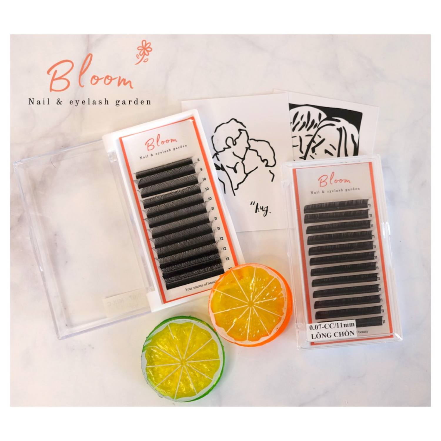 Mi lông chồn siêu mềm nhẹ 0.10 - BLOOm