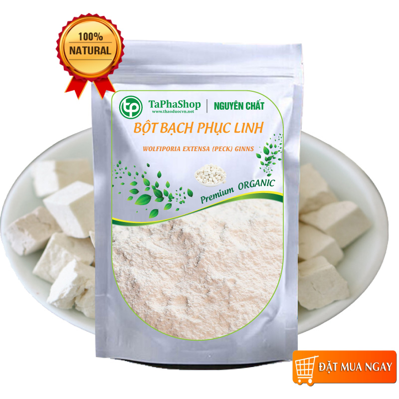 Bột bạch phục linh 100g