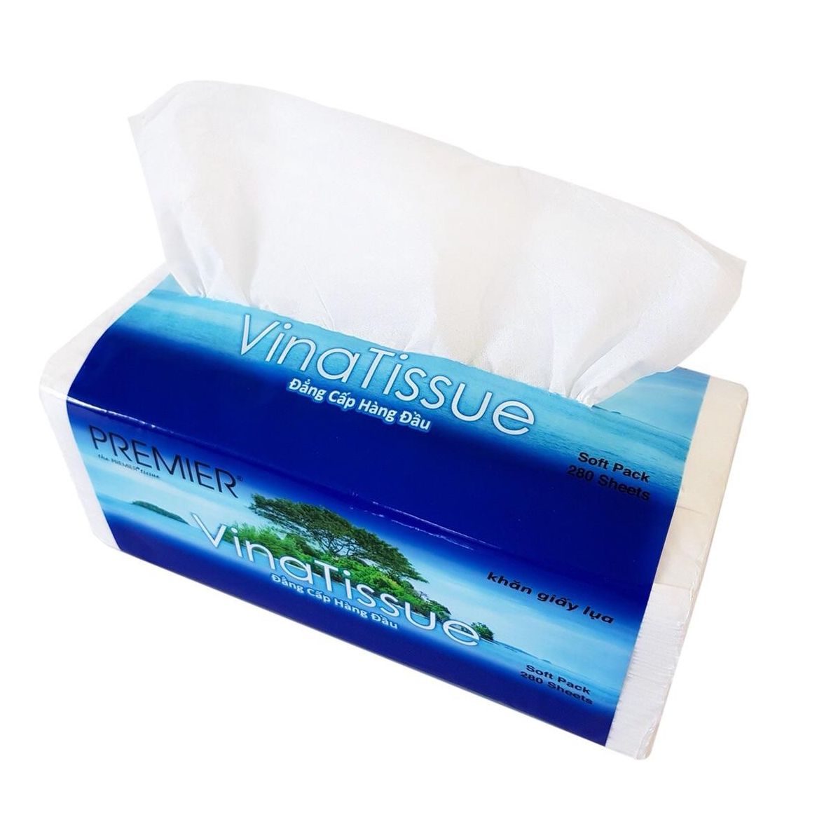 [HCM]Khăn giấy lụa vinatissue 280 tờ