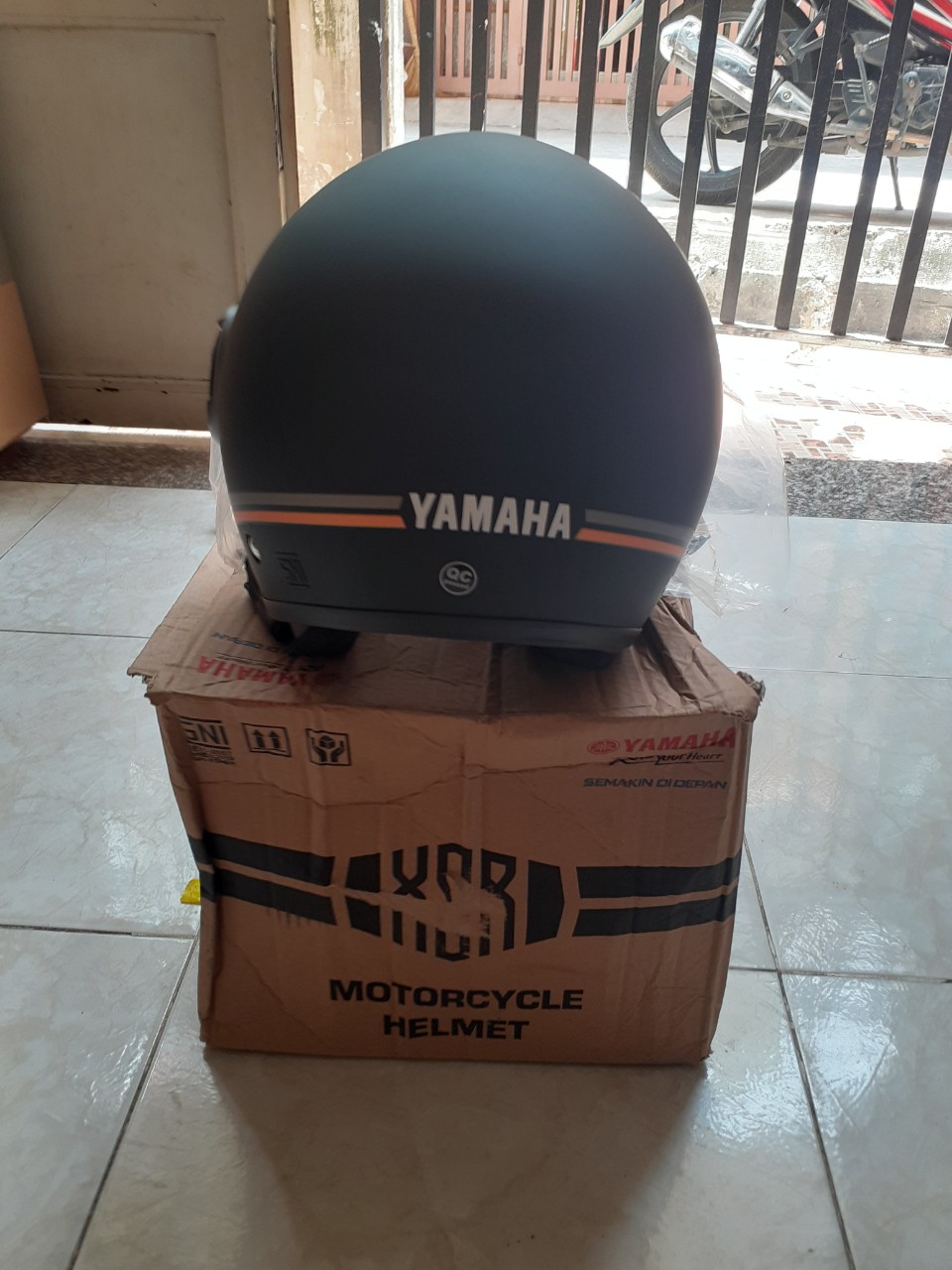 [HCM]Nón bảo hiểm 3/4 Yamaha 2020 NK theo xe XSR từ Indonesia