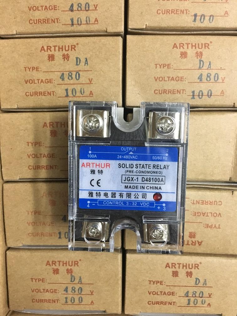 Relay bán dẫn arthur jgx-1d48100a