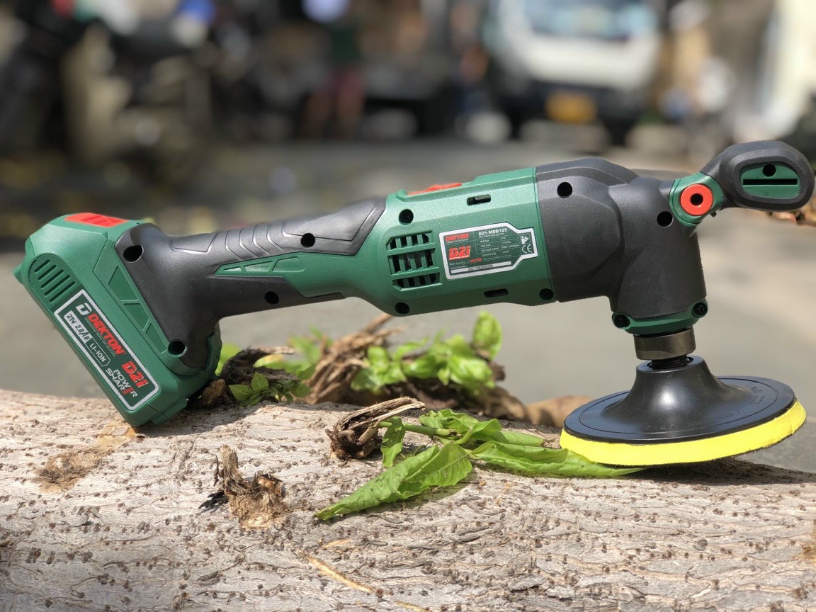 D21-mdb125 máy đánh bóng 125mm dùng pin dekton hệ d21