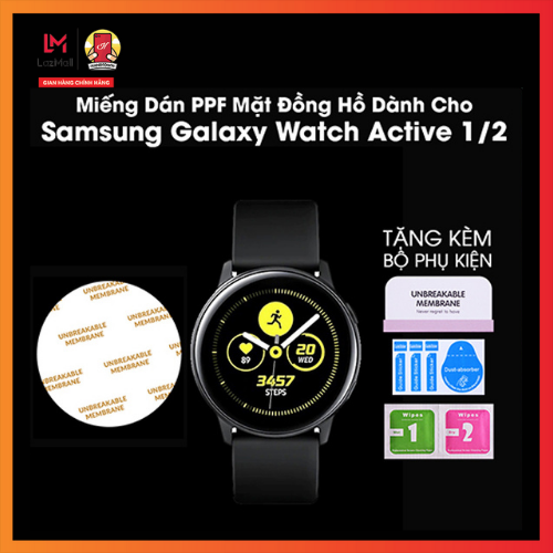 Miếng dán ppf màn hình dành cho samsung galaxy watch active 1 / active 2