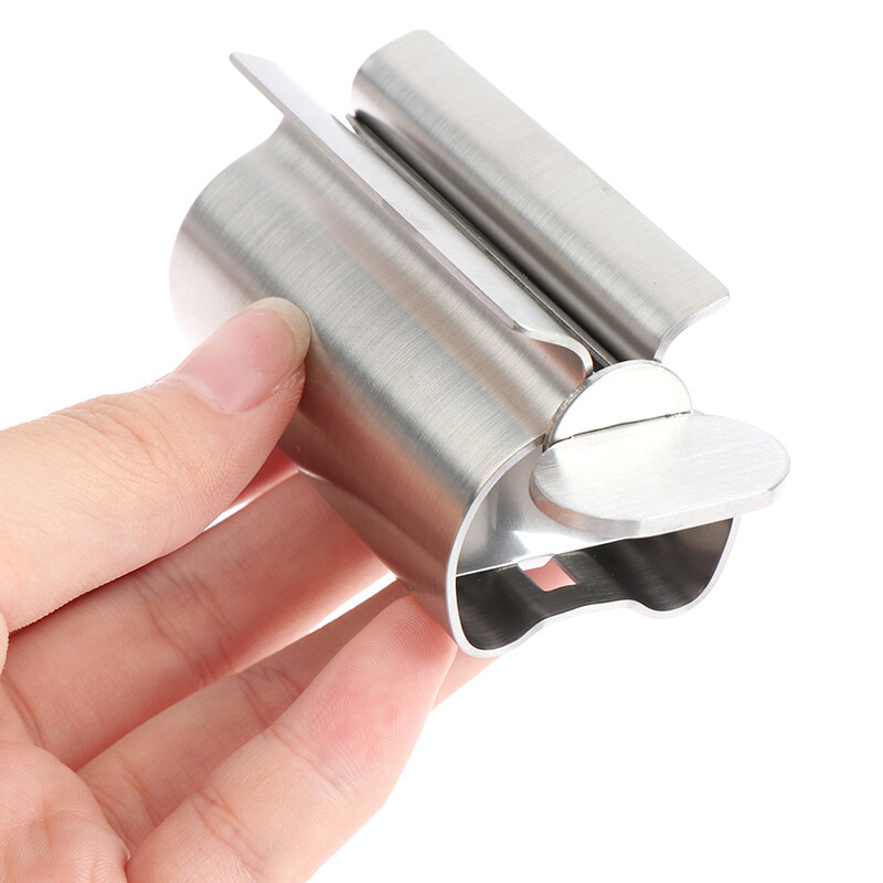Dụng cụ nặn tuýp kem đánh răng bằng thép không gỉ 438178 ZXC - INTL