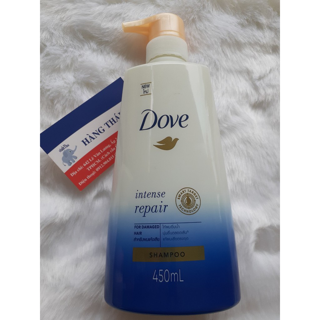 Dầu gội DOVE 450ml Nhập Khẩu Thái Lan mẫu mới nhất