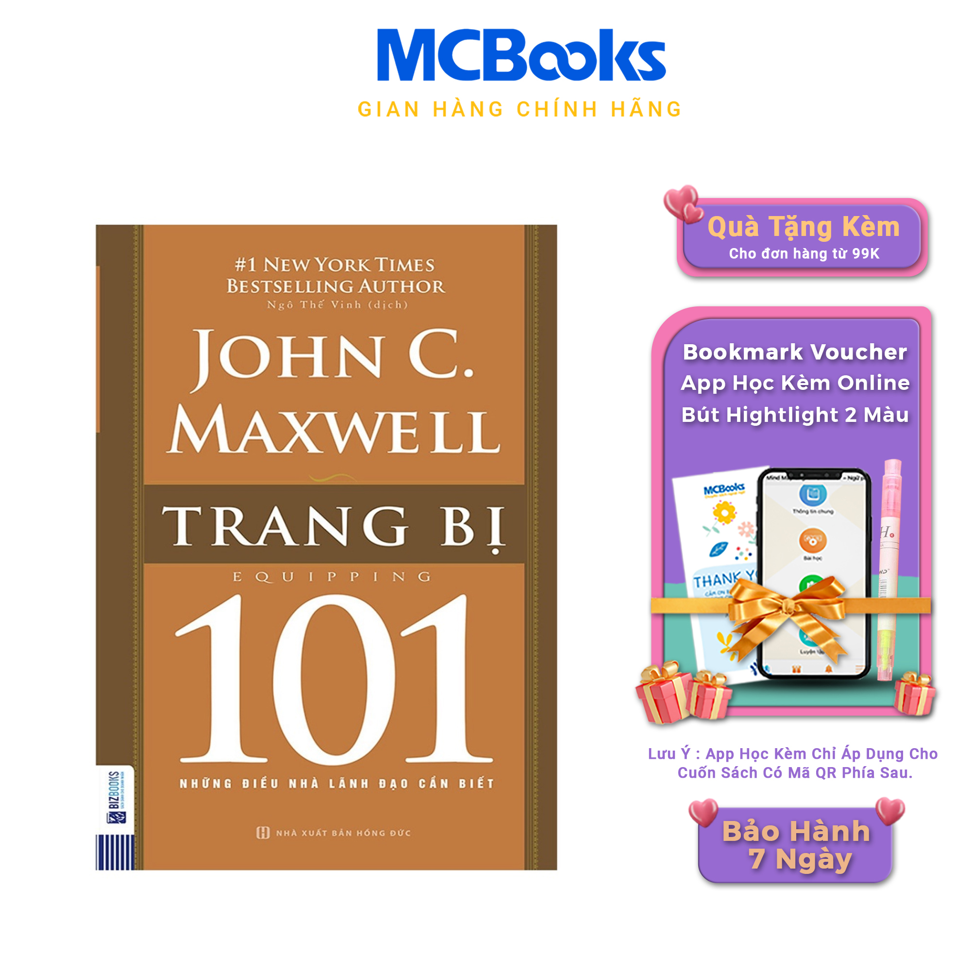 Sách - trang bị 101 – equipping 101 - những điều nhà lãnh đạo cần biết - mcbooks