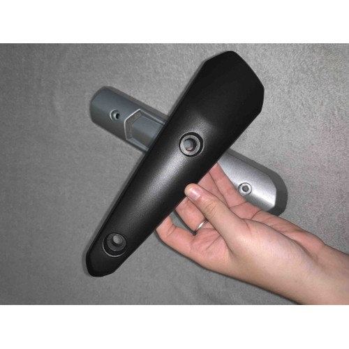 Bát ốp pô kiểu SPARK xe máy cho Sirius Exciter Hàng đẹp