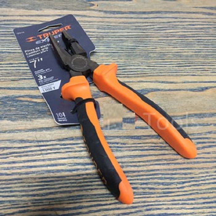 Kìm răng chuyên nghiệp 7in/180mm truper - 17329