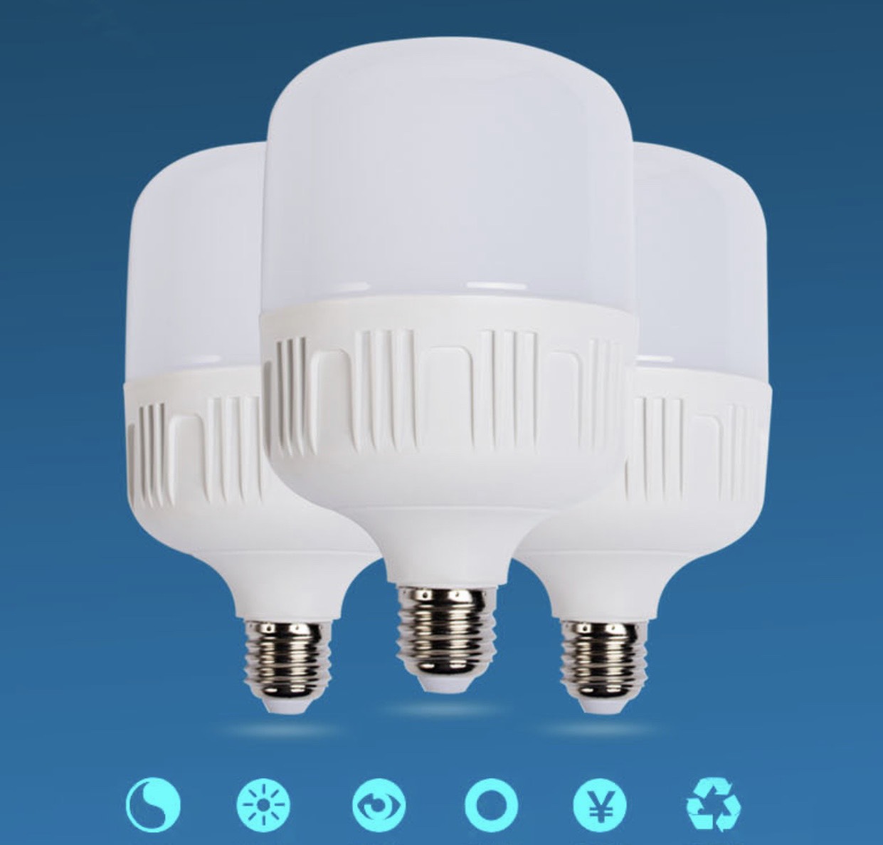 Đèn led bulb , công suất 10w, ánh sáng trắng