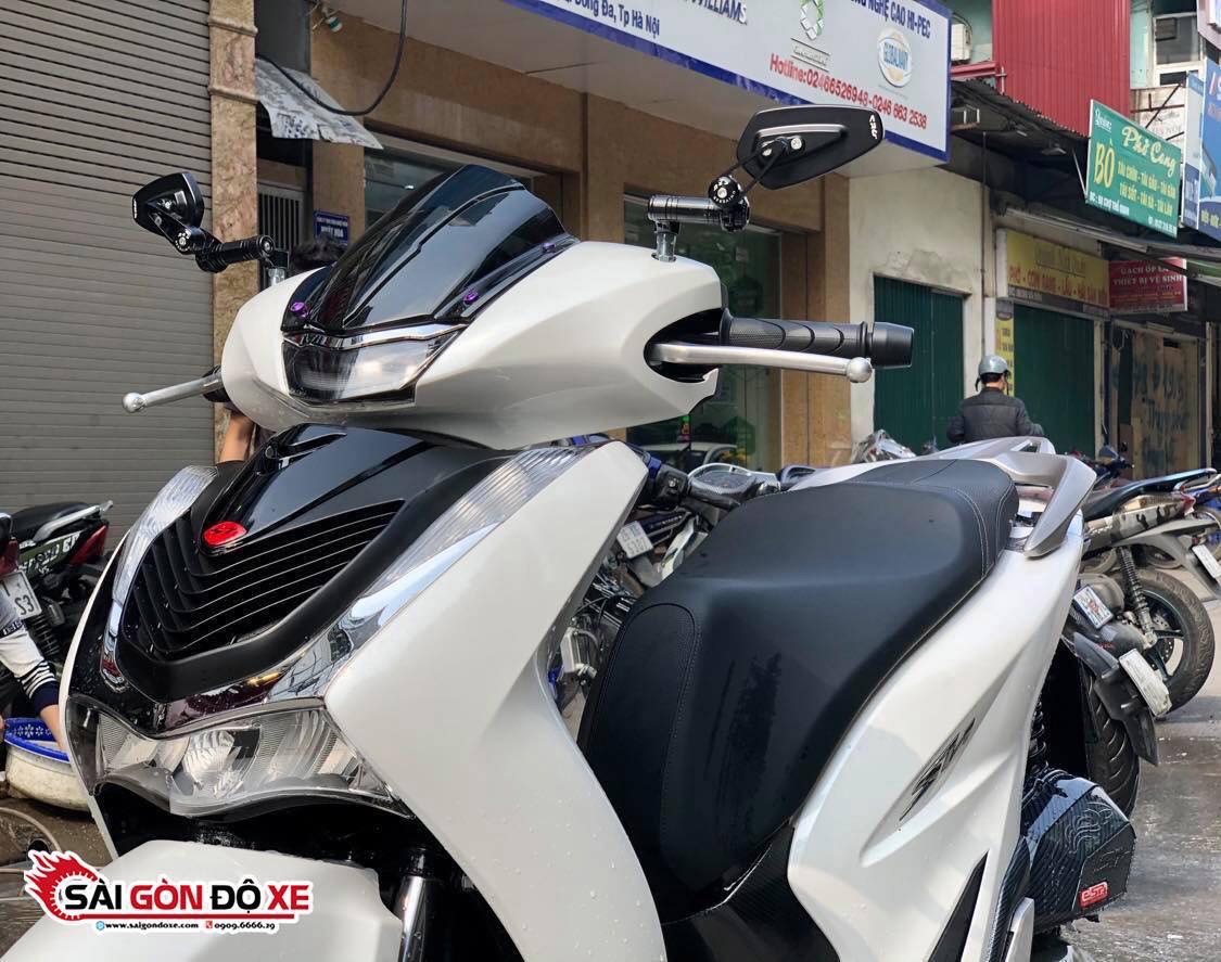 MẶT NẠ TRANG TRÍ XE SH 2020 ( MỚI CÓ KIỂU Ý V1)