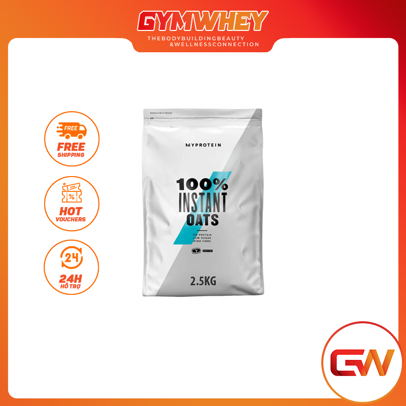My Protein Instant Oats Bột Yến Mạch Ăn Liền Ít Calo Ăn Kiêng Giảm Cân Cho Mọi Nhà