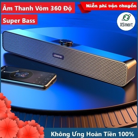 Loa Bluetooth Vi Tính Máy Tính Tivi SPEAKER 350BS BASS Âm Thanh 360 Độ Nghe Nhạc Xem Phim Cực Đã Loa Soundbar Để Bàn Loa Blutooth Thanh Ngang Siêu Đẹp Kết Nối Điện Thoại Laptop Máy Tính Tivi