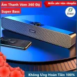 Loa Bluetooth Vi Tính Máy Tính Tivi SPEAKER 350BS BASS Âm Thanh 360 Độ Nghe Nhạc Xem Phim Cực Đã Loa Soundbar Để Bàn Loa Blutooth Thanh Ngang Siêu Đẹp Kết Nối Điện Thoại Laptop Máy Tính Tivi