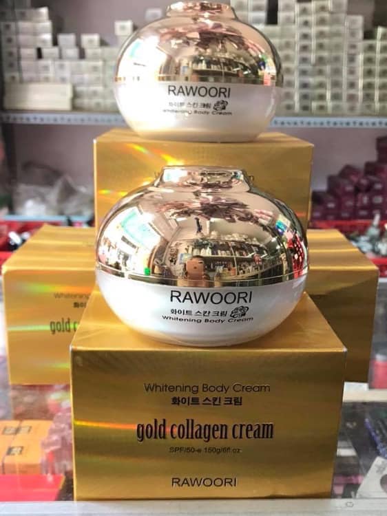 Kem trắng da toàn thân cao cấp 👉 rawoori 💯💯💯