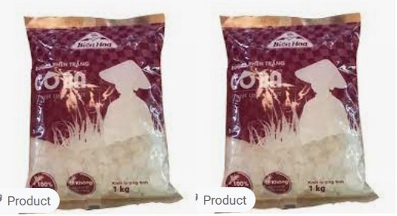 Combo 2 Túi Đường Phèn trắng Cô Ba vị ngọt thuần khiết 1kg