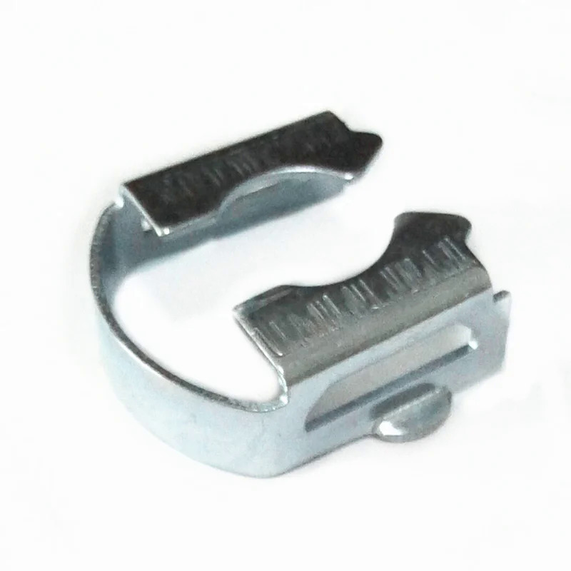 100pcs nhiên liệu phun đường sắt Clip phụ tùng ô tô nhiên liệu phun kim loại Fastener Clips (mc501)