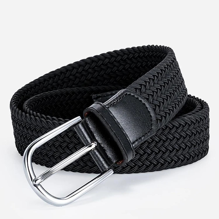 Thắt lưng vải dù co giãn đồng màu da bản 3,5cm dài 105cm