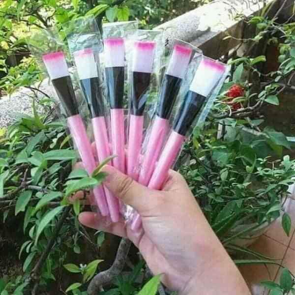 Cọ quét mặt nạ cán hồng