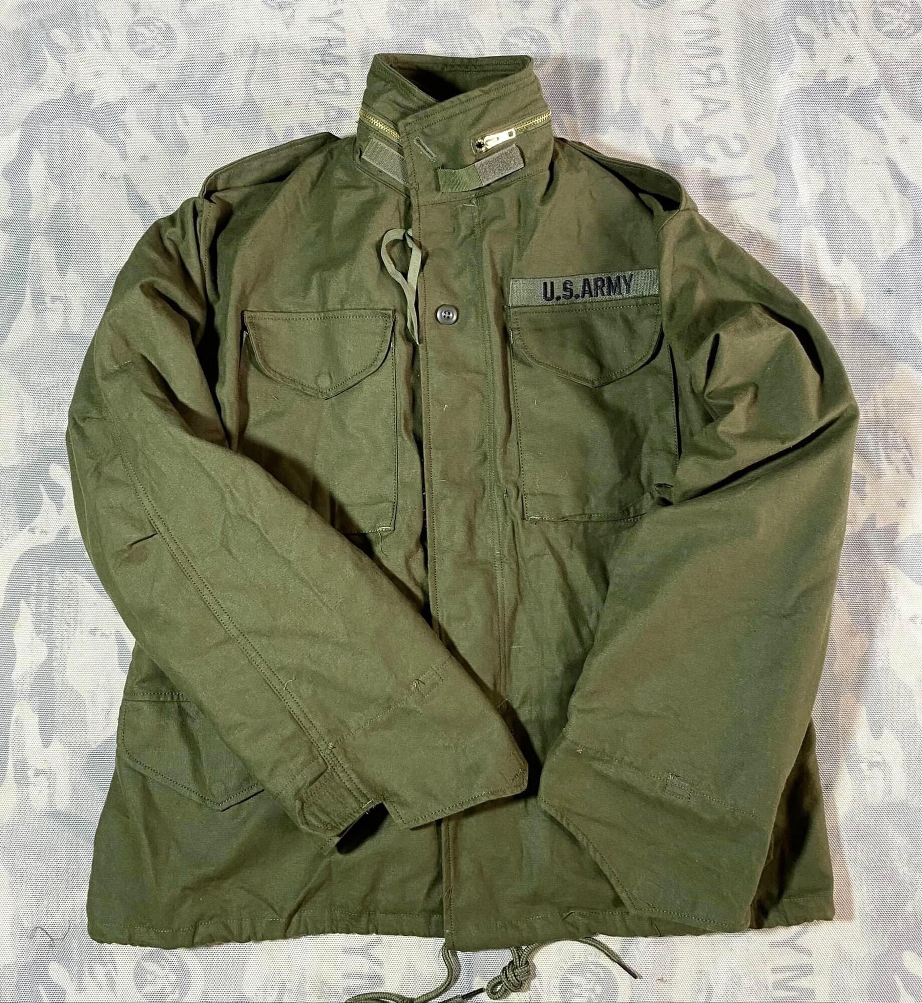 Áo khoác - m65 jacket - field jacket