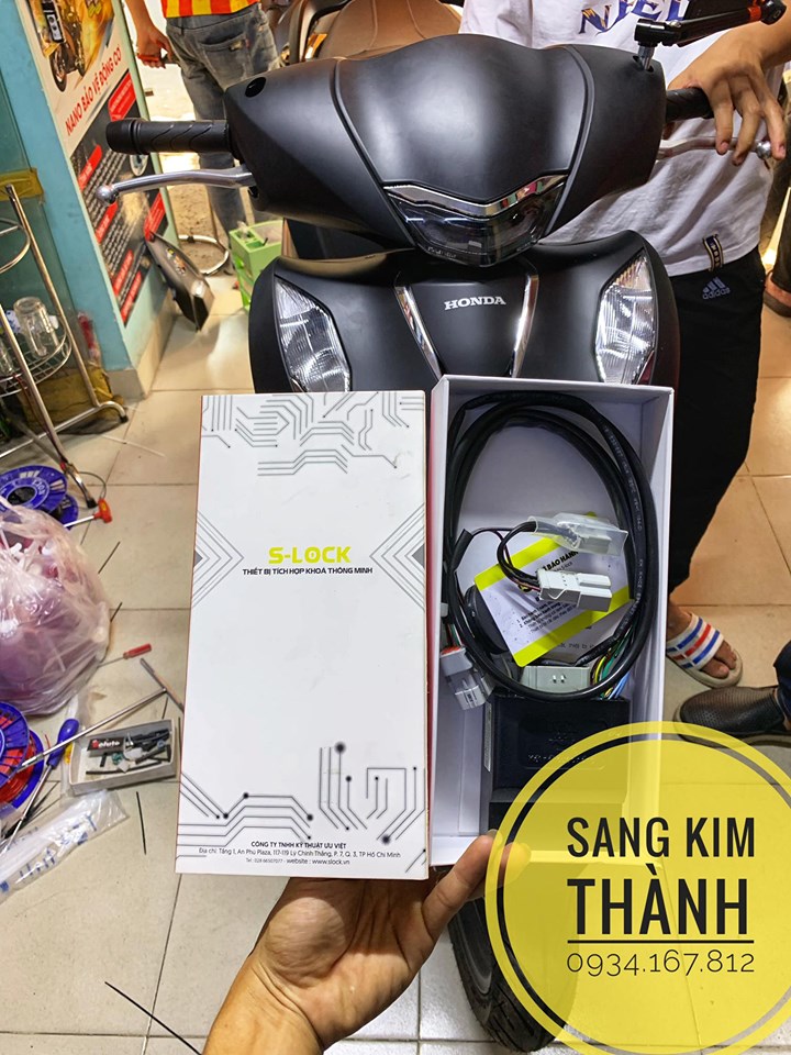 Bộ Nâng Cấp Chống Cướp Chống Hao Bình Xe Honda Sh 2020 Loại Cao Cấp