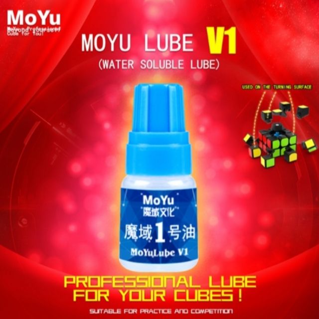 Phụ kiện rubik moyu lube v1 - v2