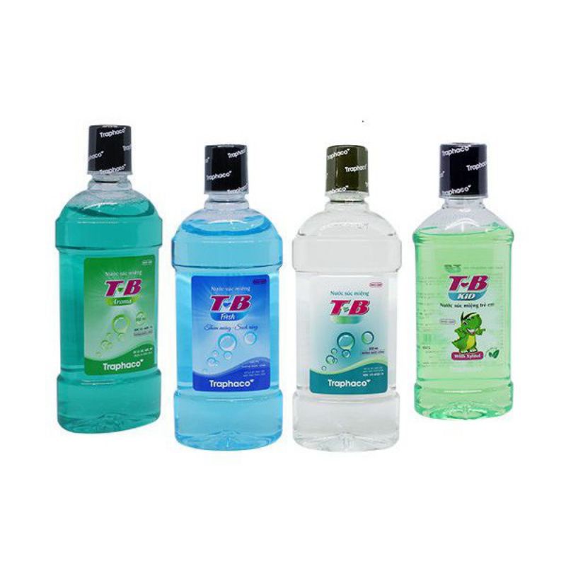 Nước Súc miệng TB traphaco chai 500ml ()