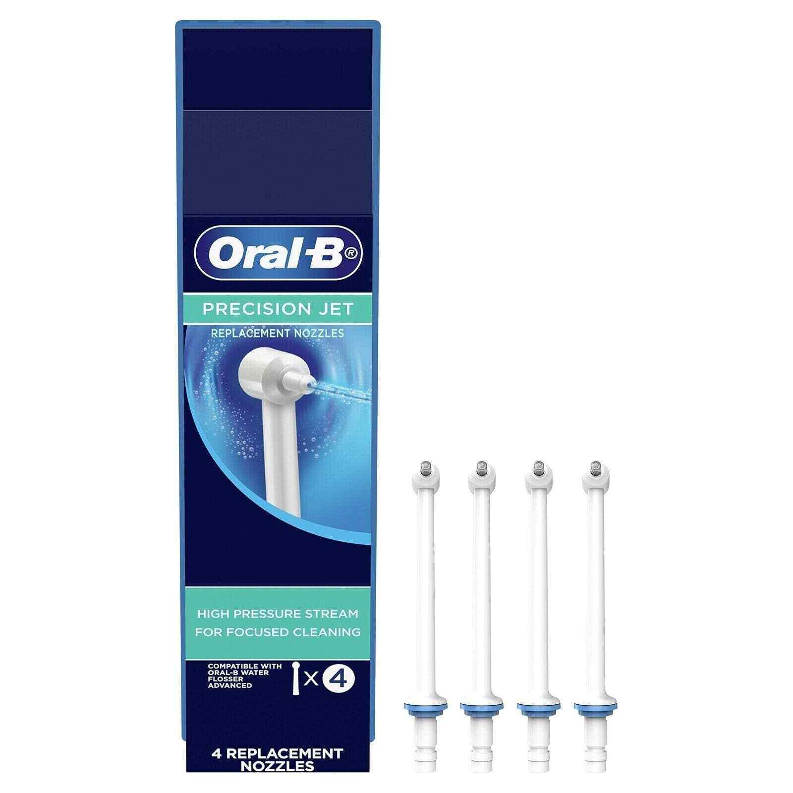 Đầu , Vòi phun Tăm Nước Thay Thế Precision và Aquafloss cho Máy Oral-B Water Flosser Advanced Oxyjet