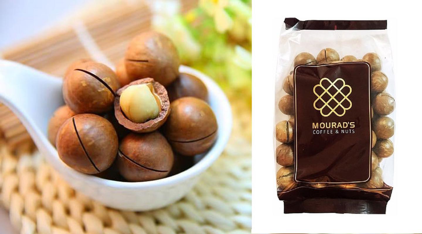 Hạt macca mourad’s hàng của úc túi 500g