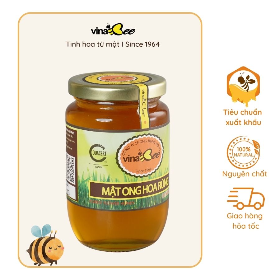Mật ong hoa rừng 500g