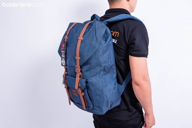 Balo laptop du lịch thời trang 17 lít