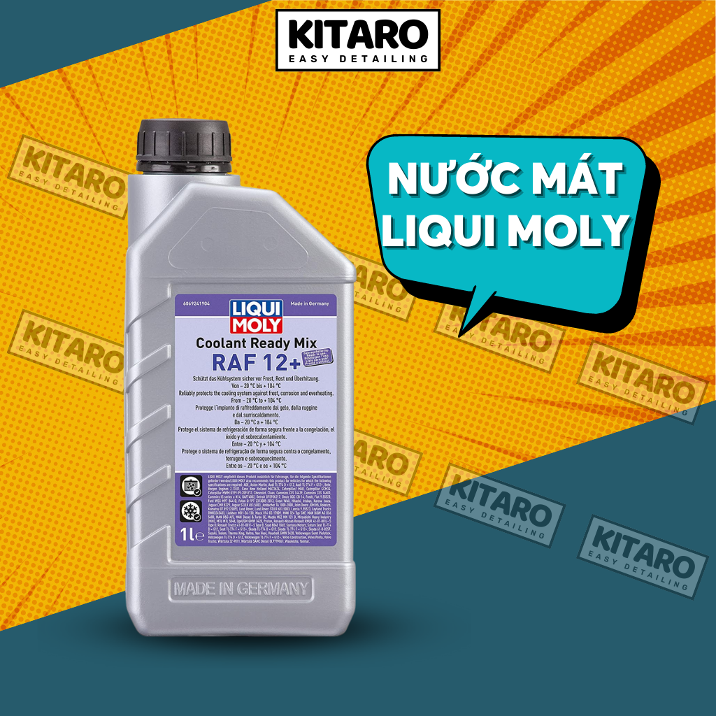 Nước mát Liqui Moly pha sẵn chai 1L
