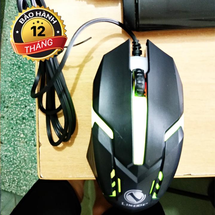 Chuột quang led 7 màu tự động - mouse auto led