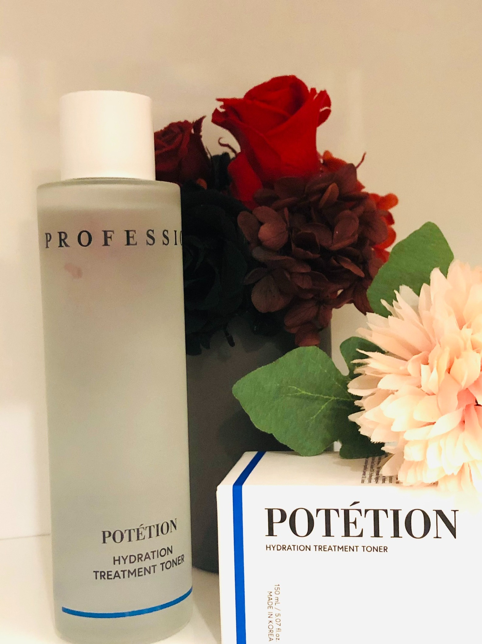 Nước hoa hồng Potetion Hydration Treatment Toner (Potétion Hàn Quốc)