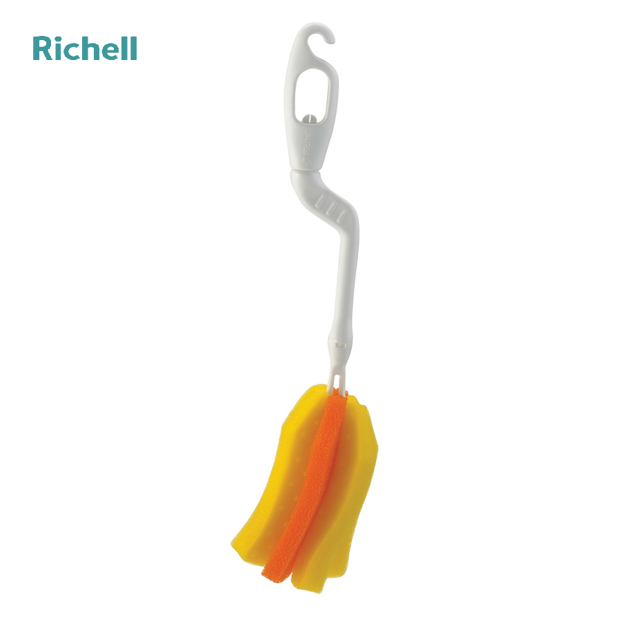 Chổi cọ bình sữa richell