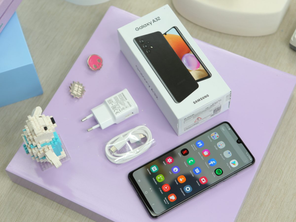 Điện thoại Samsung Galaxy A32 Hàng Chính Hãng Mới 100% Nguyên - Main Image