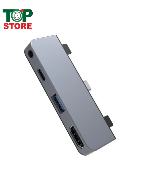 Cổng chuyển hyperdrive ipad promacbook 4 in 1 hdmi 4k30hz usb-c hub-hd319e