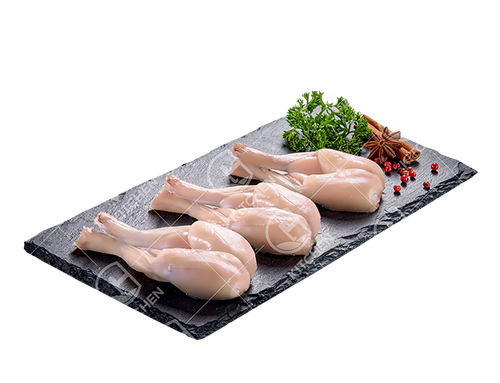 ĐÙI ẾCH LÀM SẠCH ĐÔNG LẠNH 300g [Giao nội thành HCM]